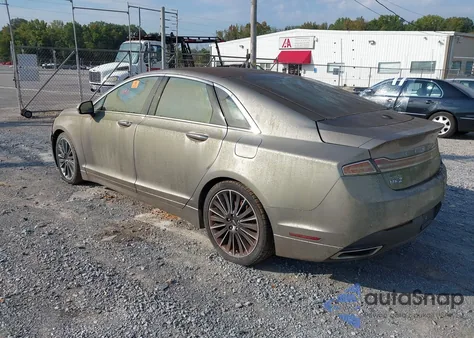 2015 Lincoln Mkz из США, поврежденный, VIN 3LN6L2G93FR611985